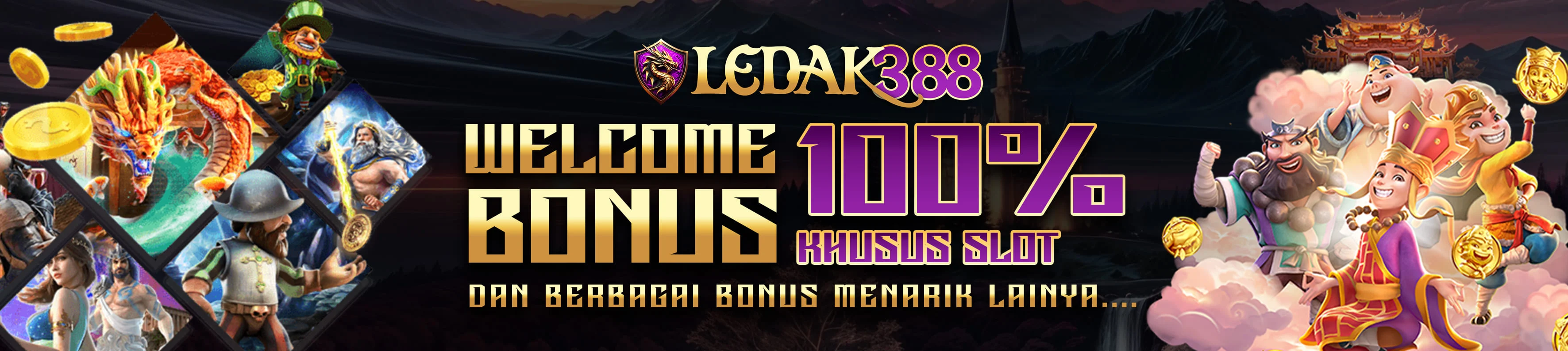 Welcome Bonus 100%