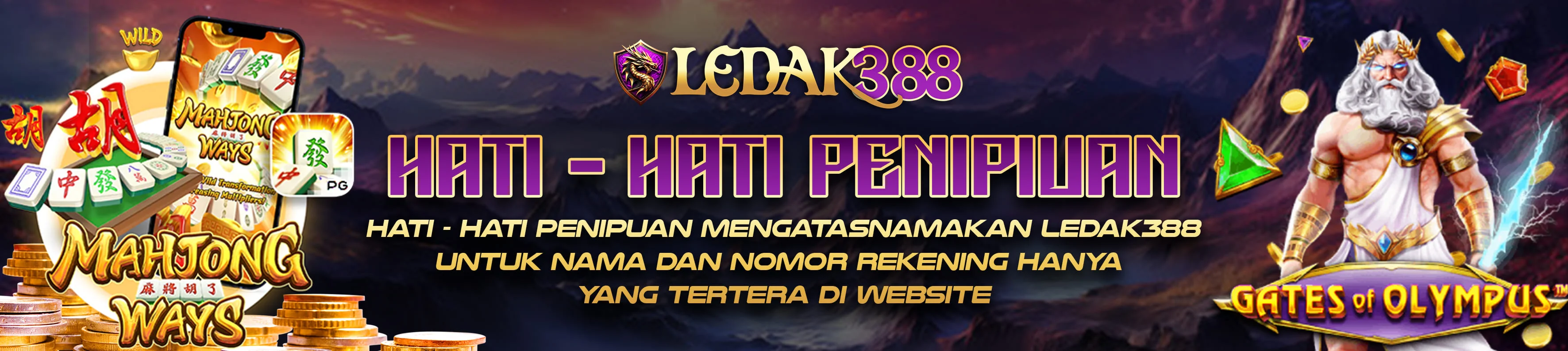 Hati-hati Penipuan